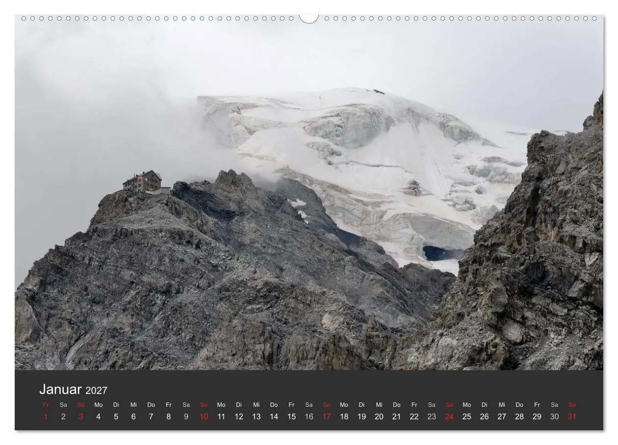Bild: 9783594238967 | Der Vinschgau (Wandkalender 2027 DIN A2 quer), CALVENDO Monatskalender