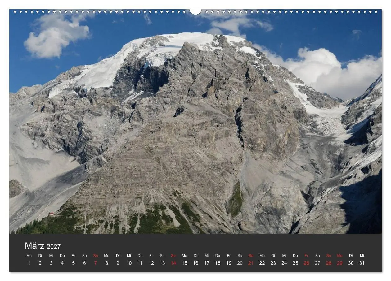 Bild: 9783594238967 | Der Vinschgau (Wandkalender 2027 DIN A2 quer), CALVENDO Monatskalender