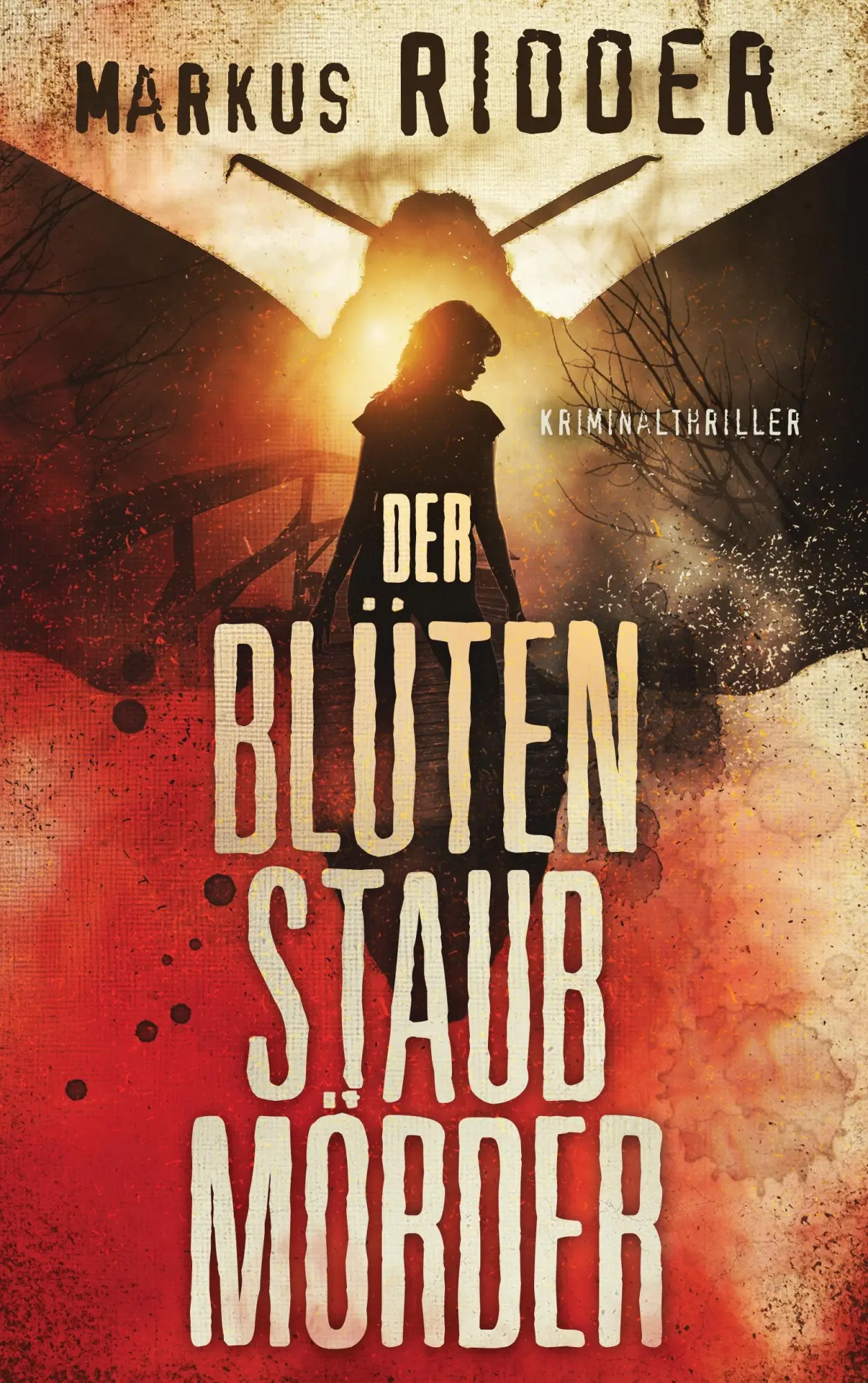 Cover: 9783741298967 | Der Blütenstaubmörder | Markus Ridder | Taschenbuch | 332 S. | Deutsch
