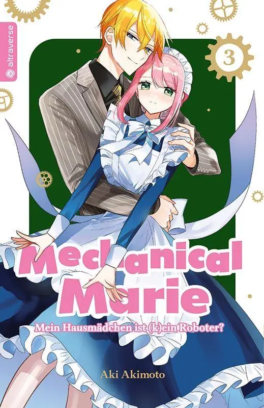 Cover: 9783753938967 | Mechanical Marie 03 | Mein Hausmädchen ist (k)ein Roboter? | Akimoto