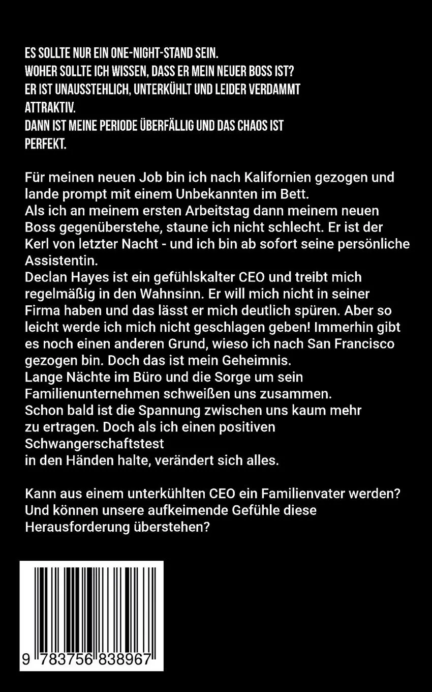 Rückseite: 9783756838967 | Never date the CEO | Mila Cooper | Taschenbuch | 304 S. | Deutsch