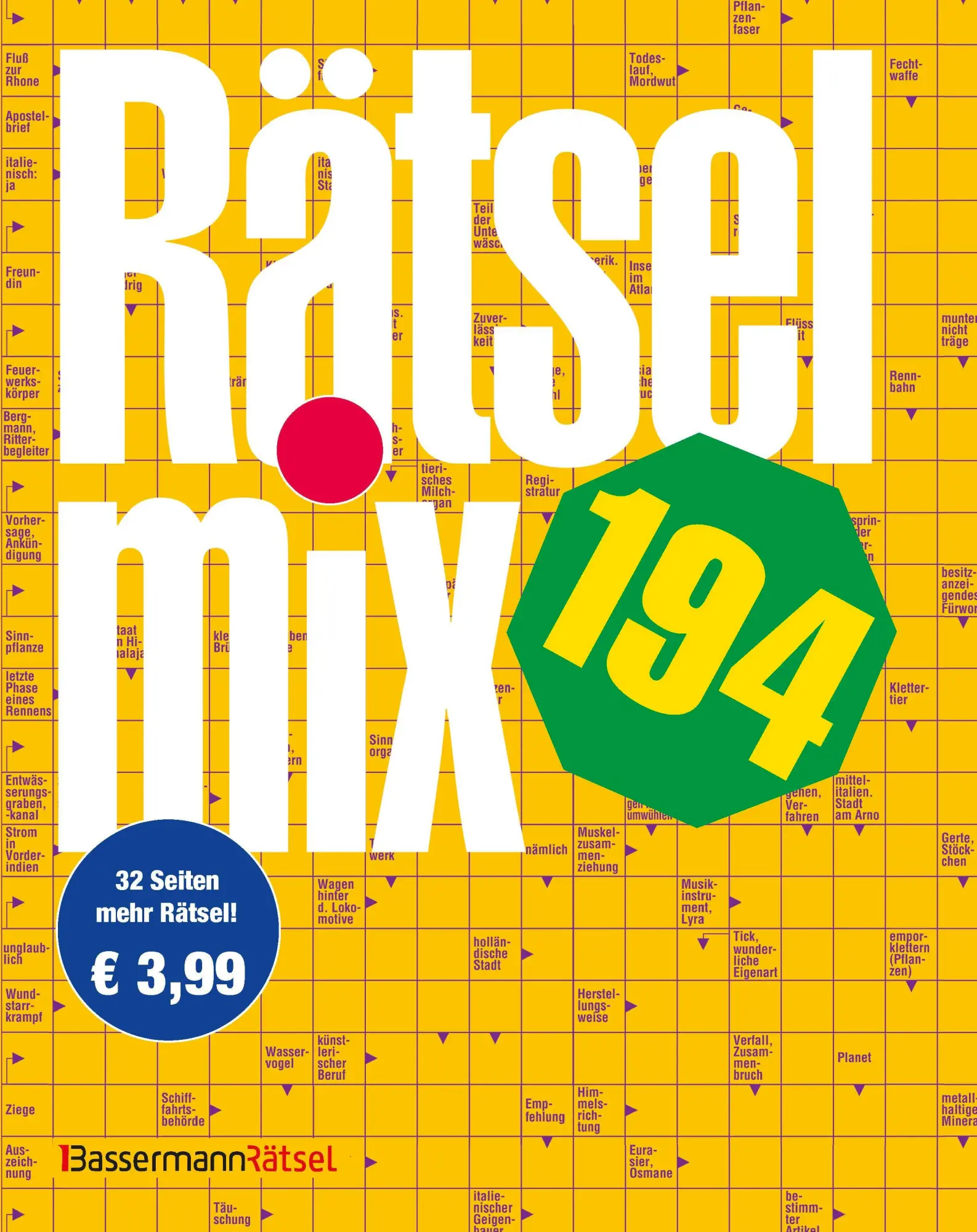Krüger, Eberhard: Rätselmix 194 (5 Exemplare à 3,99 EUR)