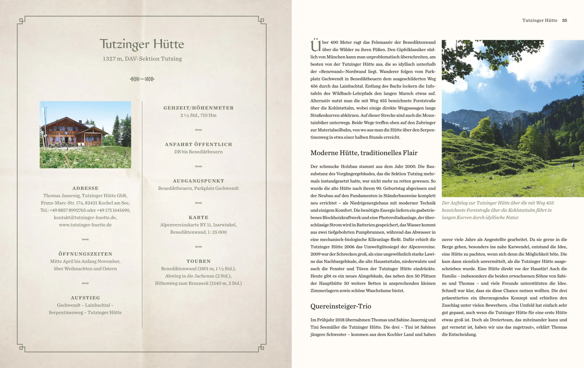 Bild: 9783835418967 | Das Original-Hütten-Kochbuch | Bergrezepte und alpine Lebensart | Buch