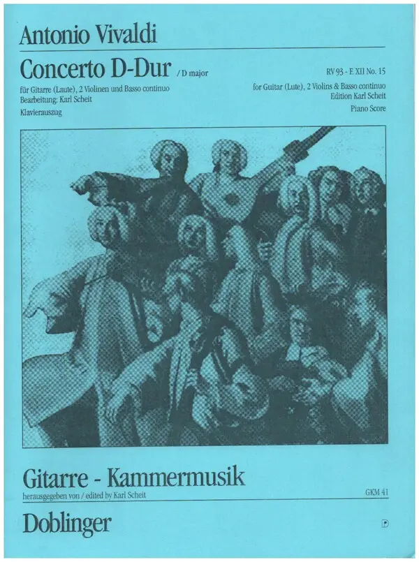 Concerto D-Dur RV 93 F 12 15 T 62