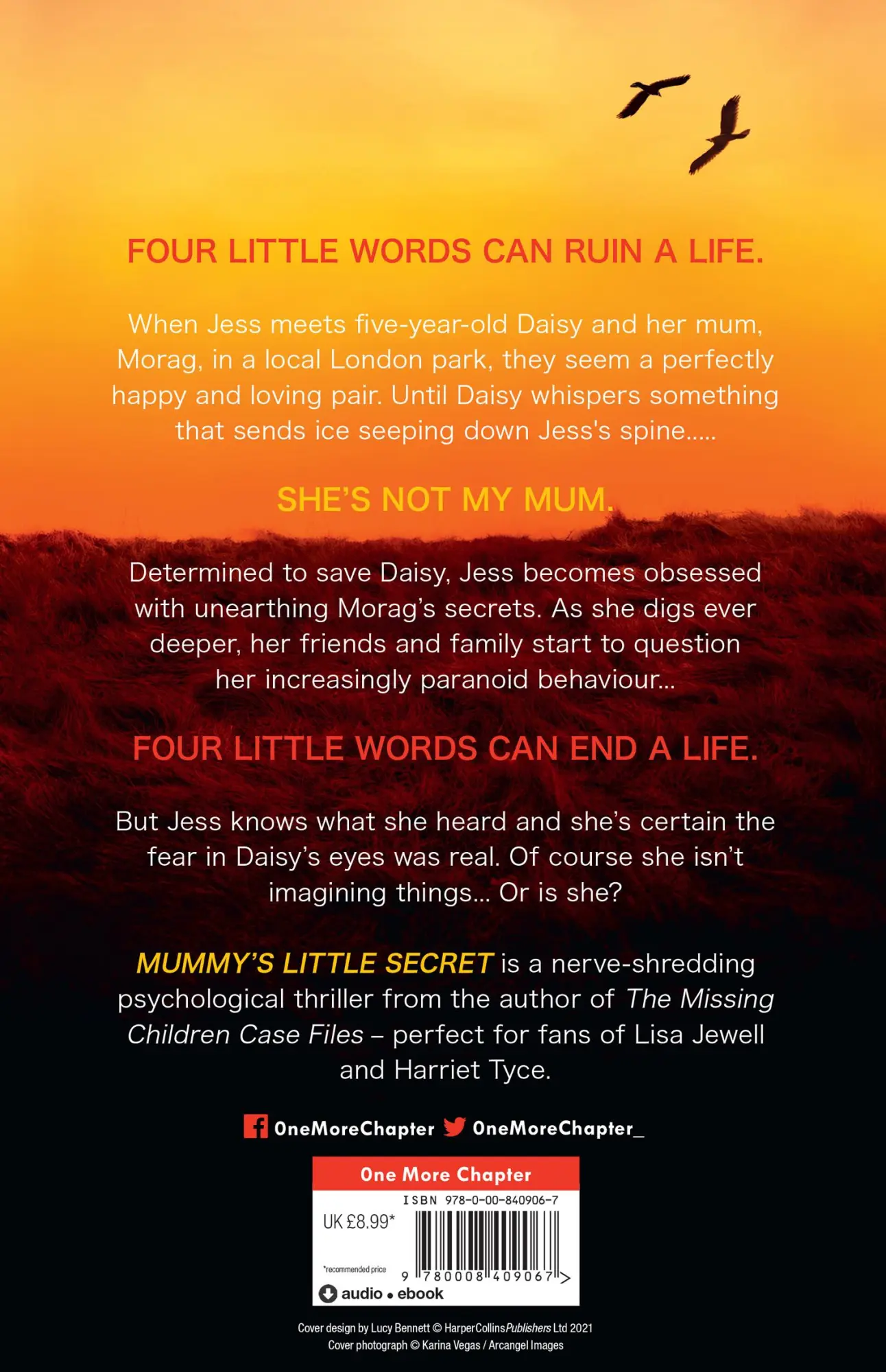 Rückseite: 9780008409067 | Mummy's Little Secret | M. A. Hunter | Taschenbuch | Englisch | 2021