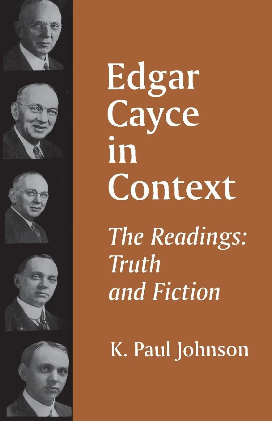 Cover: 9780791439067 | Edgar Cayce in Context | The Readings: Truth and Fiction | Johnson