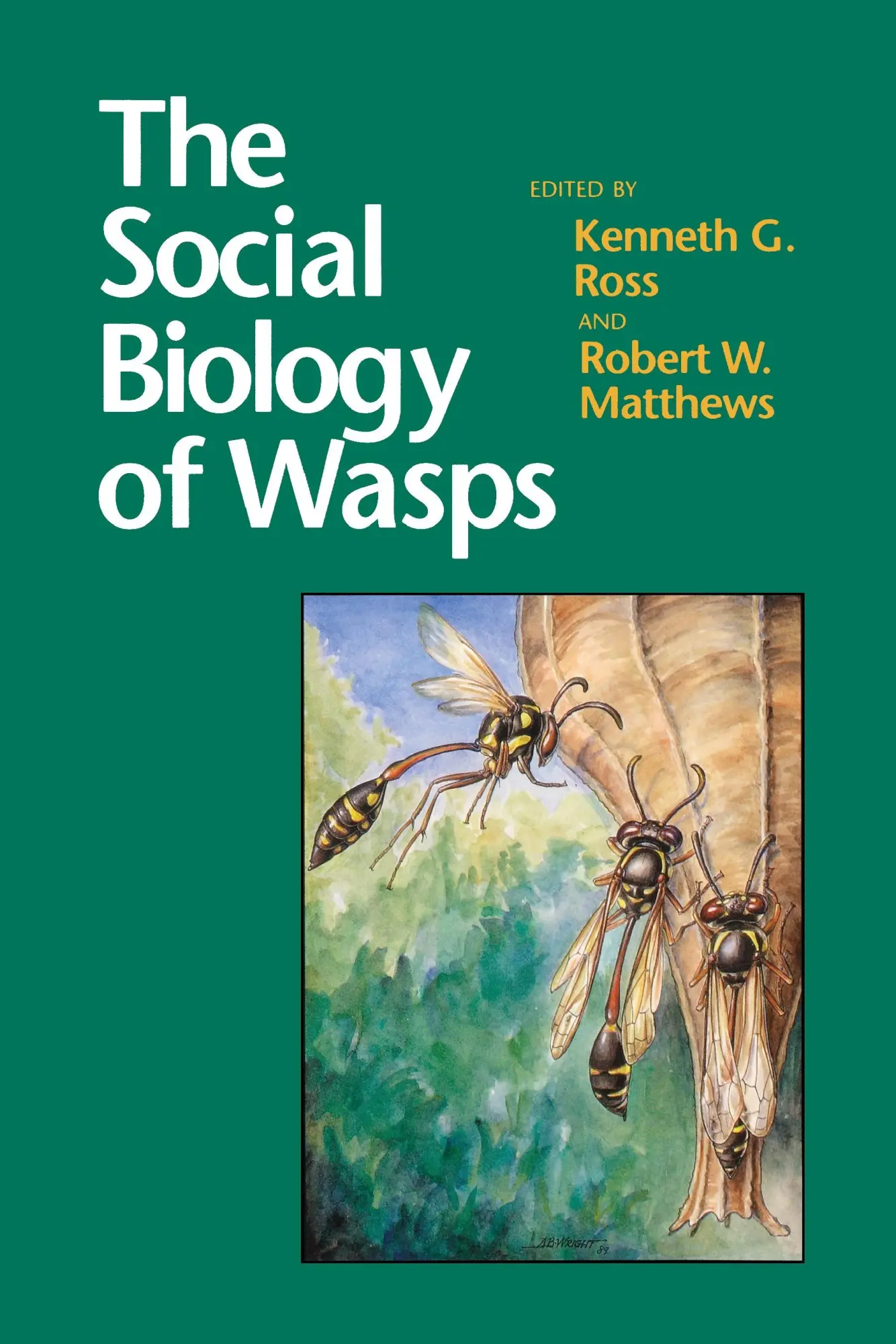 Cover: 9780801499067 | The Social Biology of Wasps | Kenneth G. Ross (u. a.) | Taschenbuch