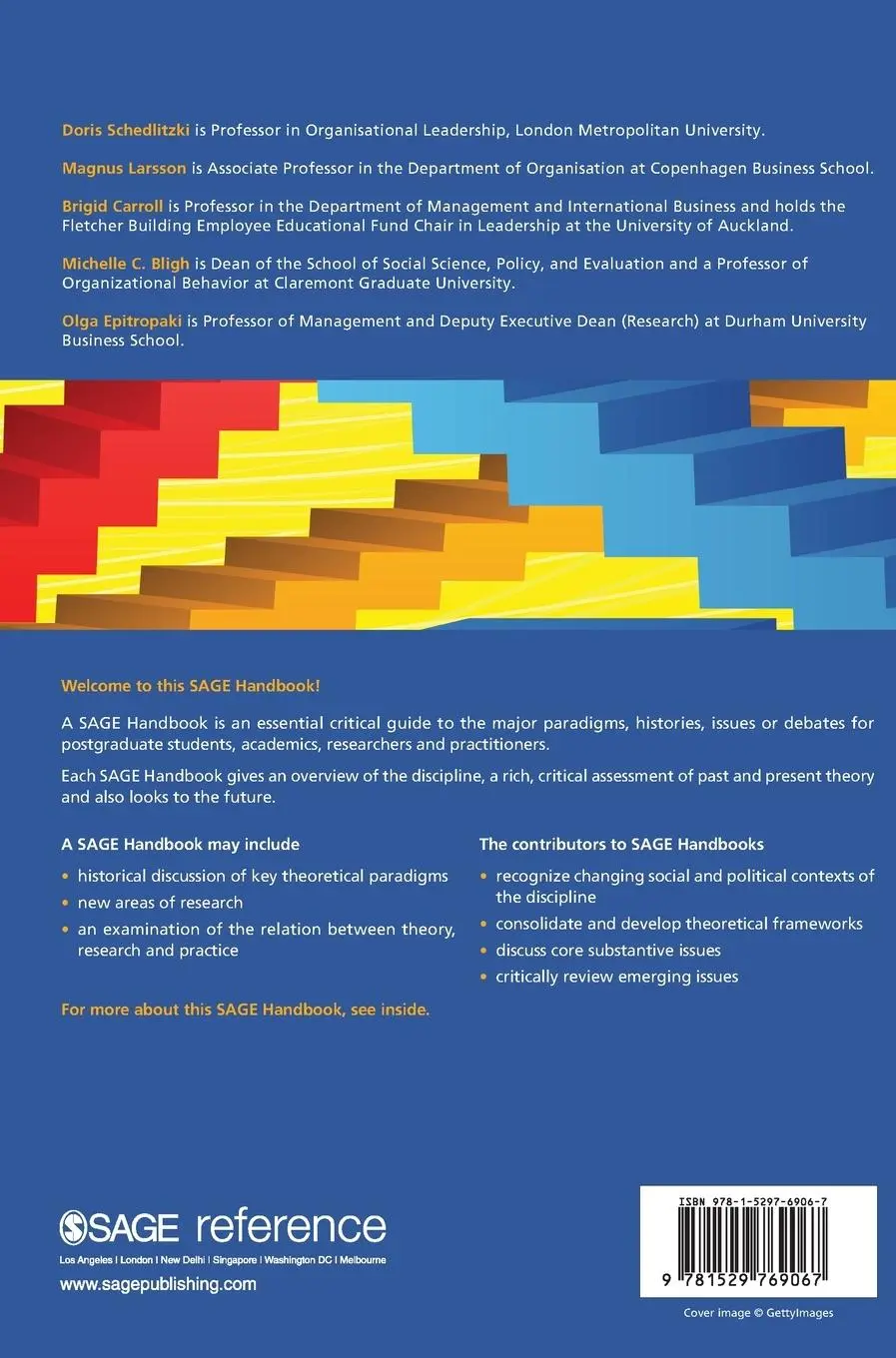 Rückseite: 9781529769067 | The SAGE Handbook of Leadership | Doris Schedlitzki (u. a.) | Buch