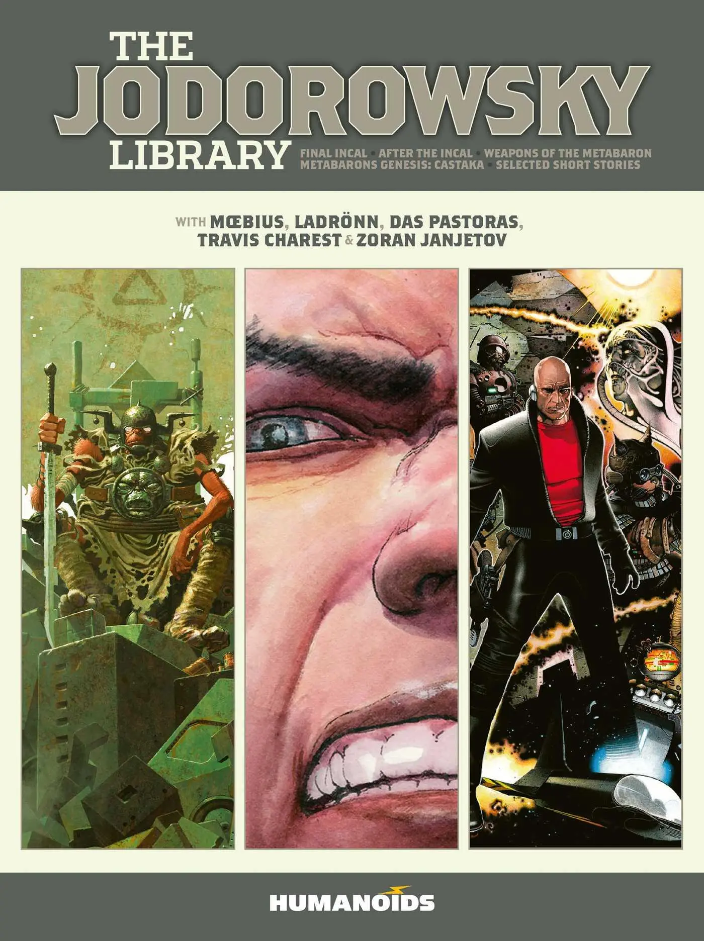 Cover: 9781643379067 | The Jodorowsky Library: Book Three | Alejandro Jodorowsky (u. a.)