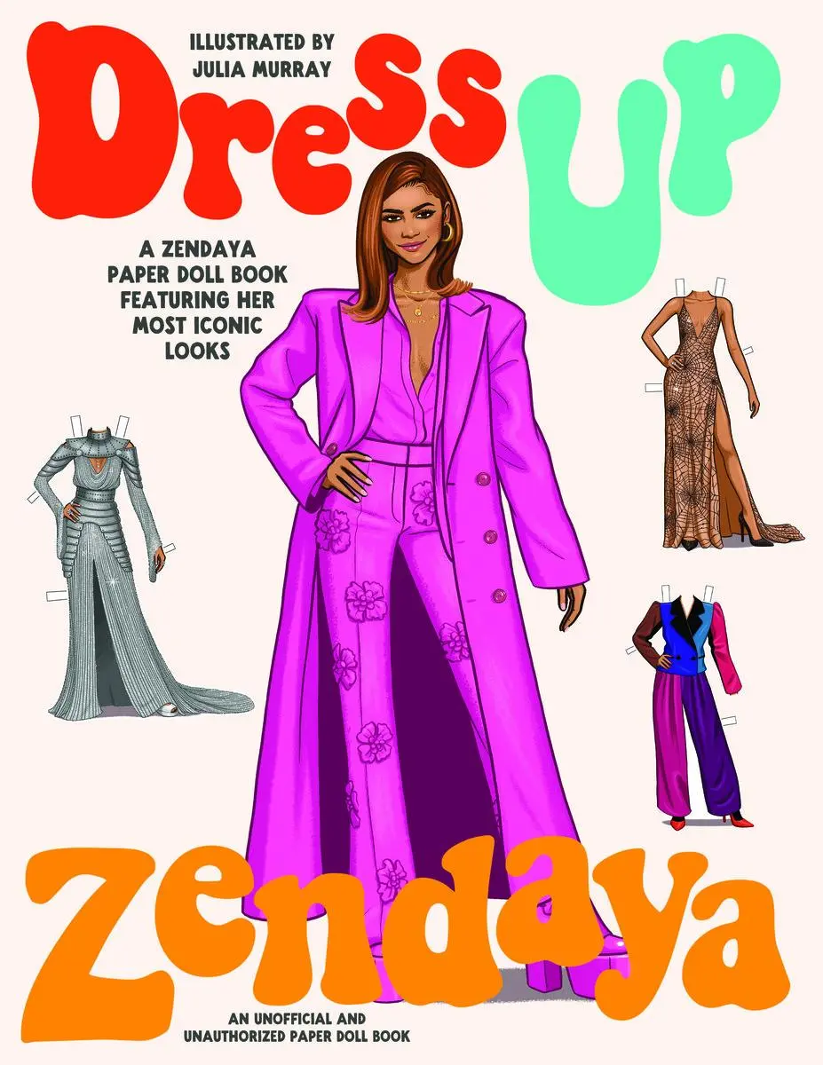 Cover: 9781923239067 | Dress Up Zendaya | Taschenbuch | Paperdoll Dress Ups | Englisch | 2025