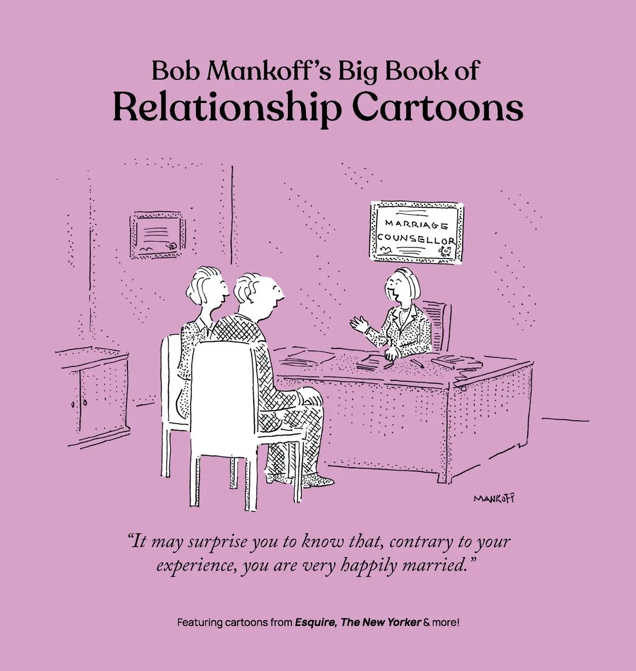 Cover: 9781963079067 | Bob Mankoff's Big Book of Relationship Cartoons | Bob Mankoff | Buch