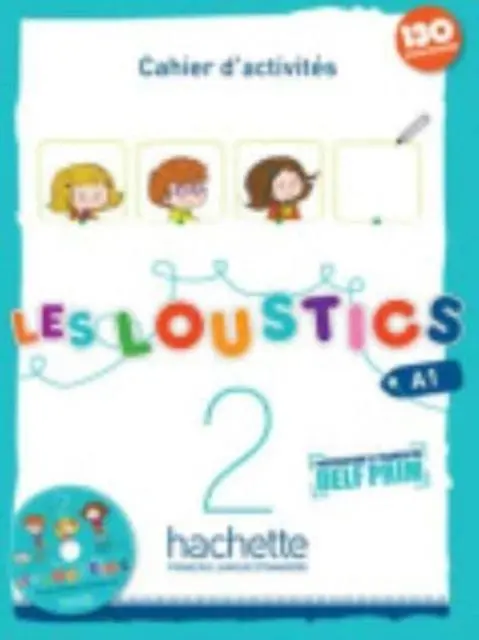 Cover: 9782011559067 | Les Loustics 2 : Cahier d'activites | Hugues Denisot (u. a.) | Buch