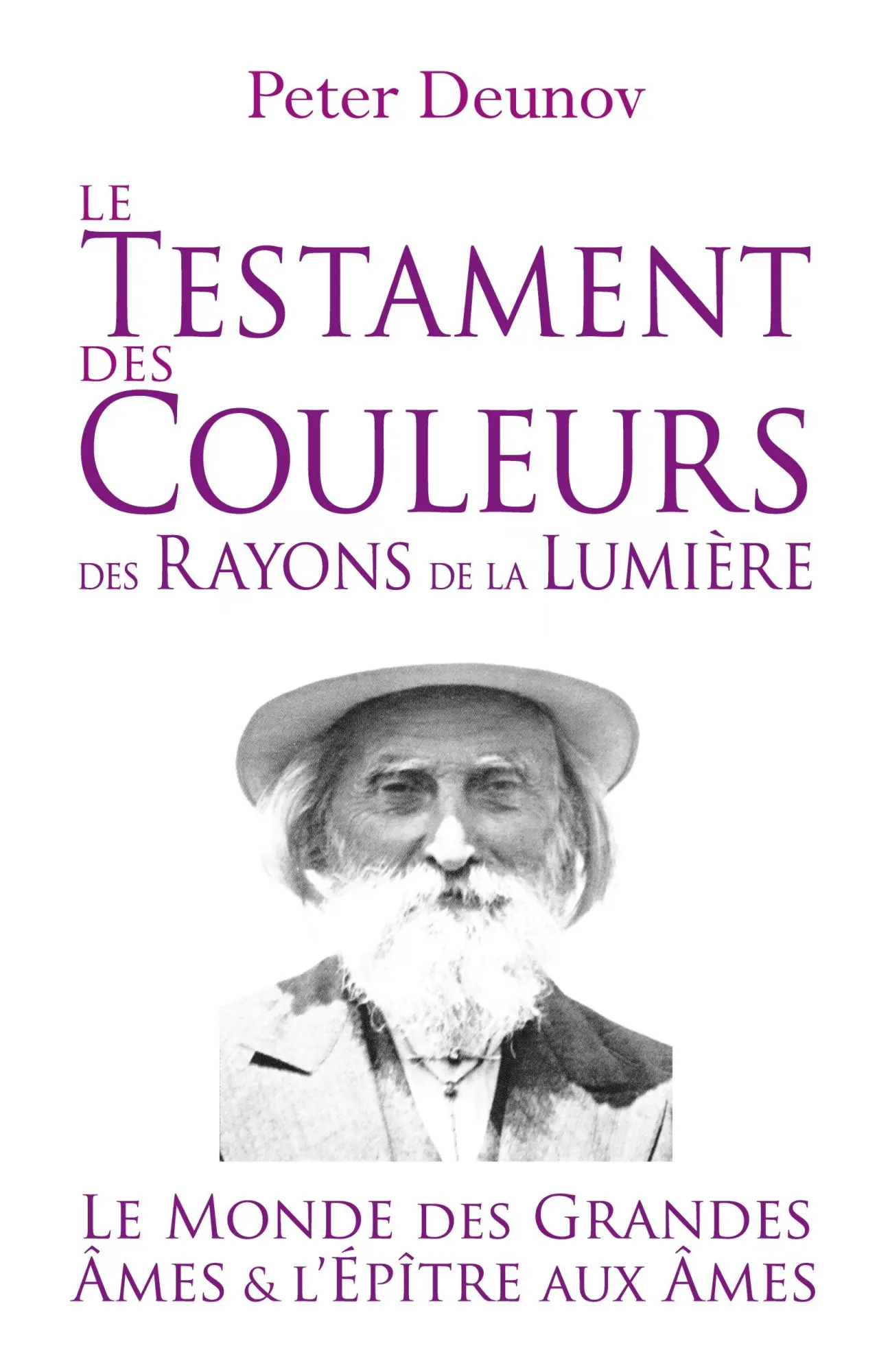 Cover: 9782487169067 | Le Testament des Couleurs des Rayons de la Lumière | Peter Deunov