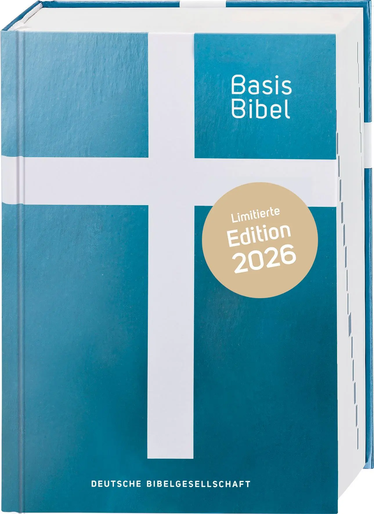 Cover: 9783438009067 | BasisBibel. Die Kompakte. Edition 2026 | Buch | 1968 S. | Deutsch