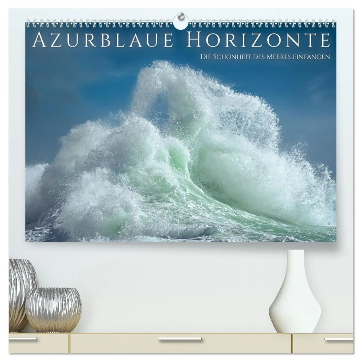 Cover: 9783457299067 | Azurblaue Horizonte - Die Schönheit des Meeres einfangen...