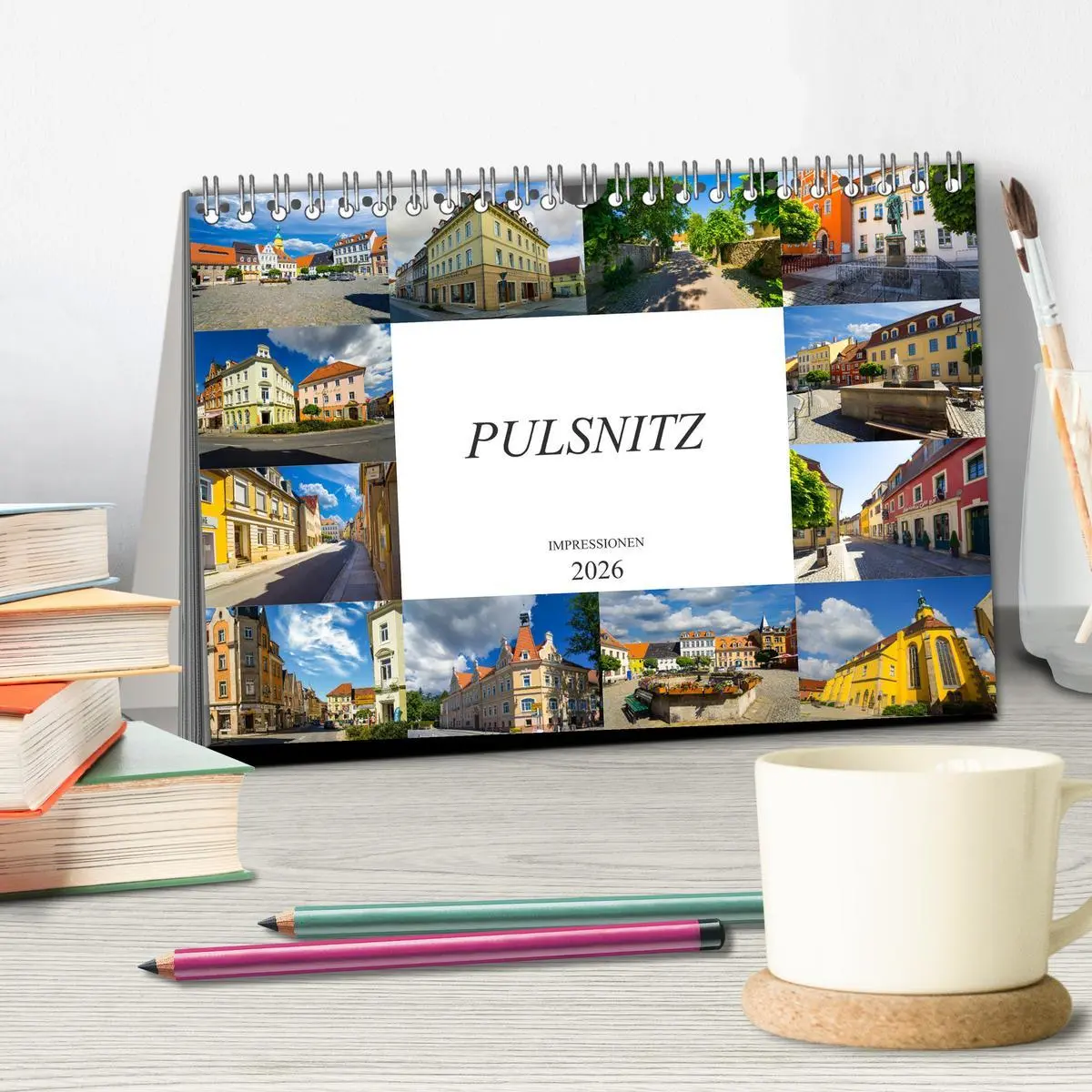 Bild: 9783457819067 | Pulsnitz Impressionen (Tischkalender 2026 DIN A5 quer), CALVENDO...