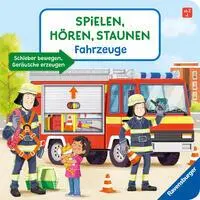 Cover: 9783473419067 | Spielen, hören, staunen - Fahrzeuge | Katharina Wieker | Buch | 10 S.