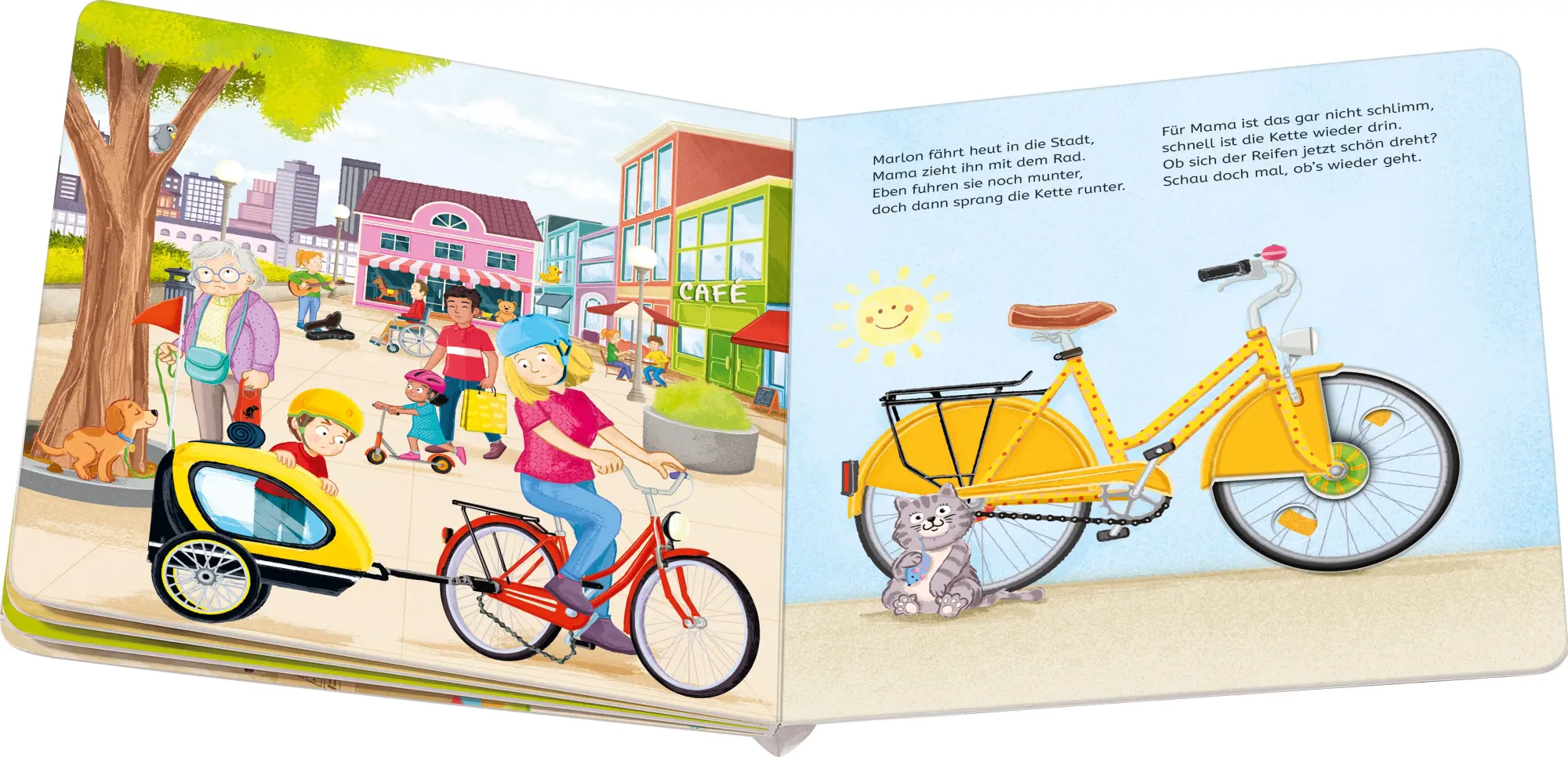 Bild: 9783473419067 | Spielen, hören, staunen - Fahrzeuge | Katharina Wieker | Buch | 10 S.