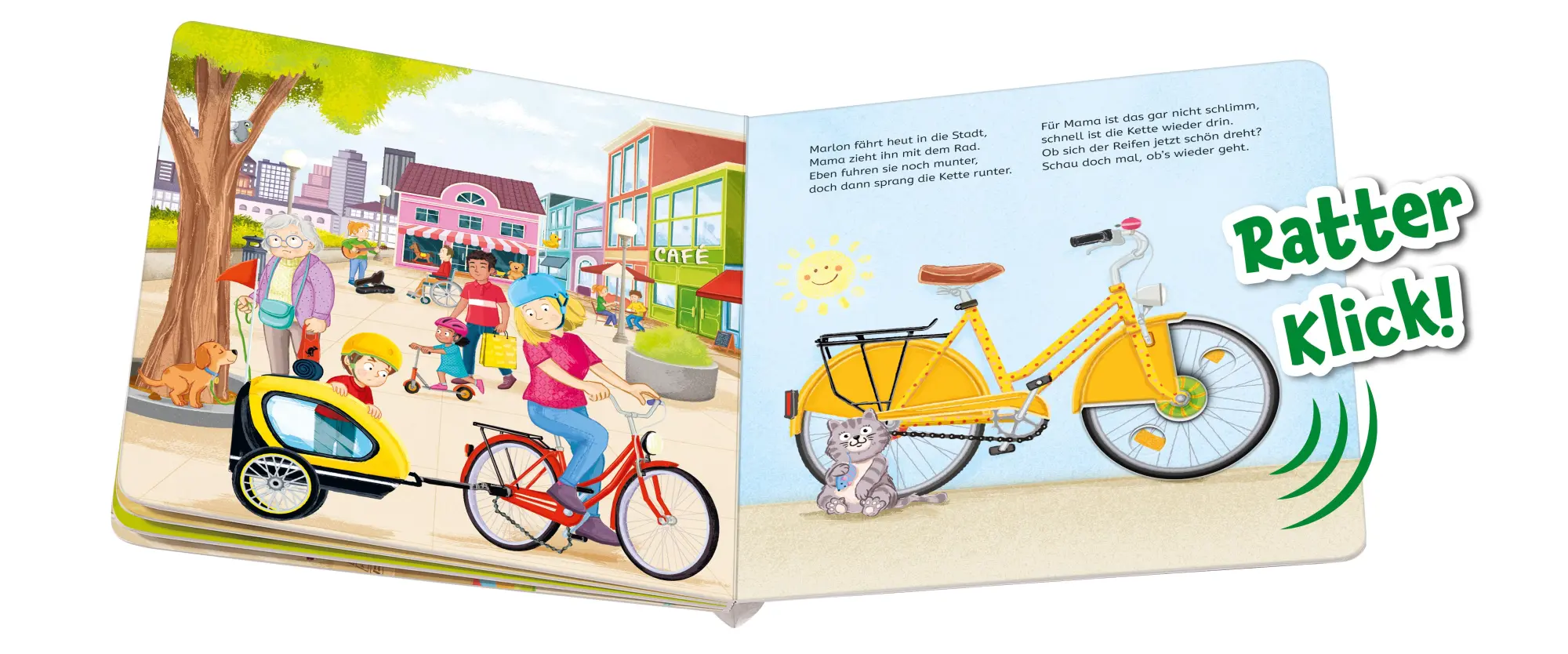 Bild: 9783473419067 | Spielen, hören, staunen - Fahrzeuge | Katharina Wieker | Buch | 10 S.