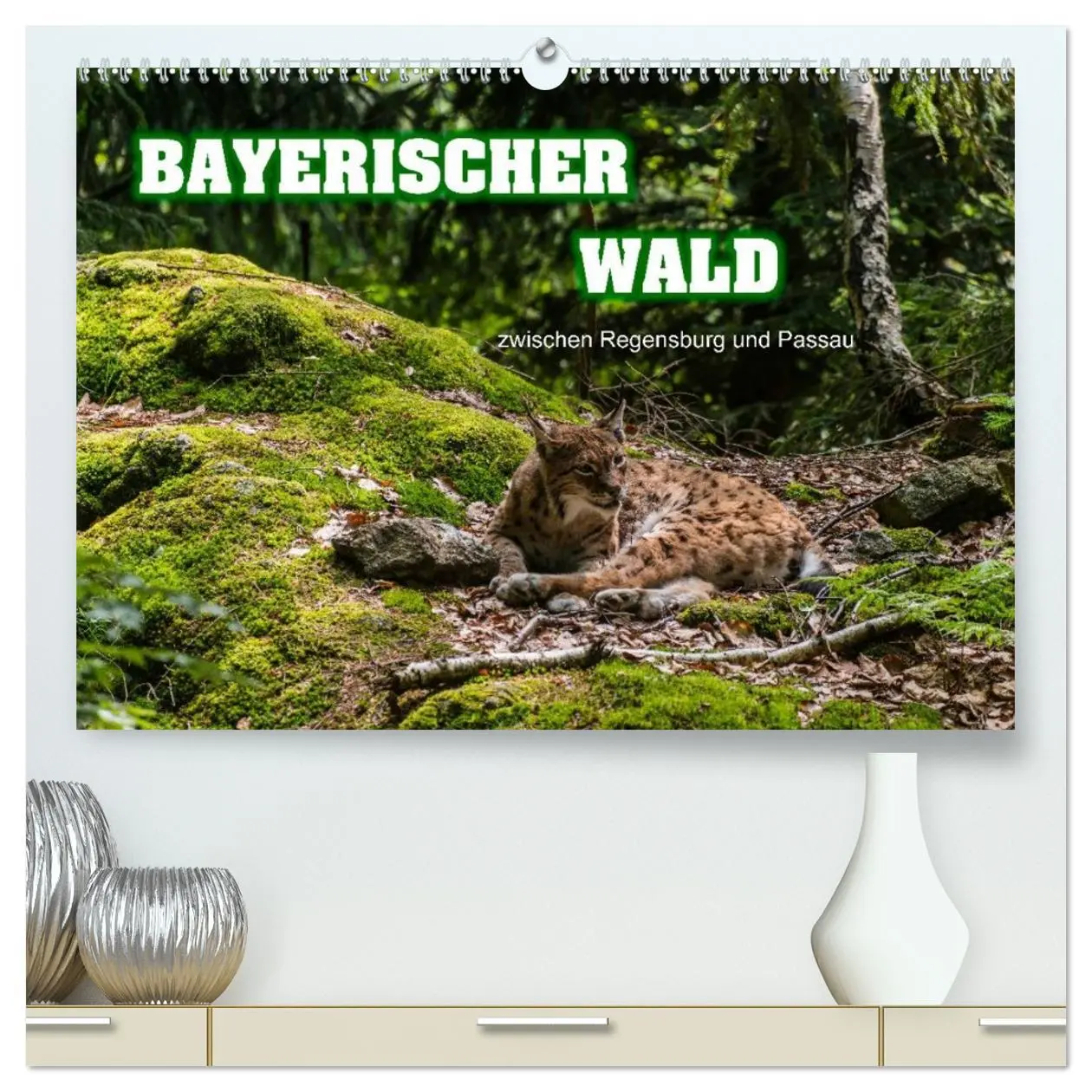 Cover: 9783516149067 | Bayerischer Wald (hochwertiger Premium Wandkalender 2026 DIN A2...