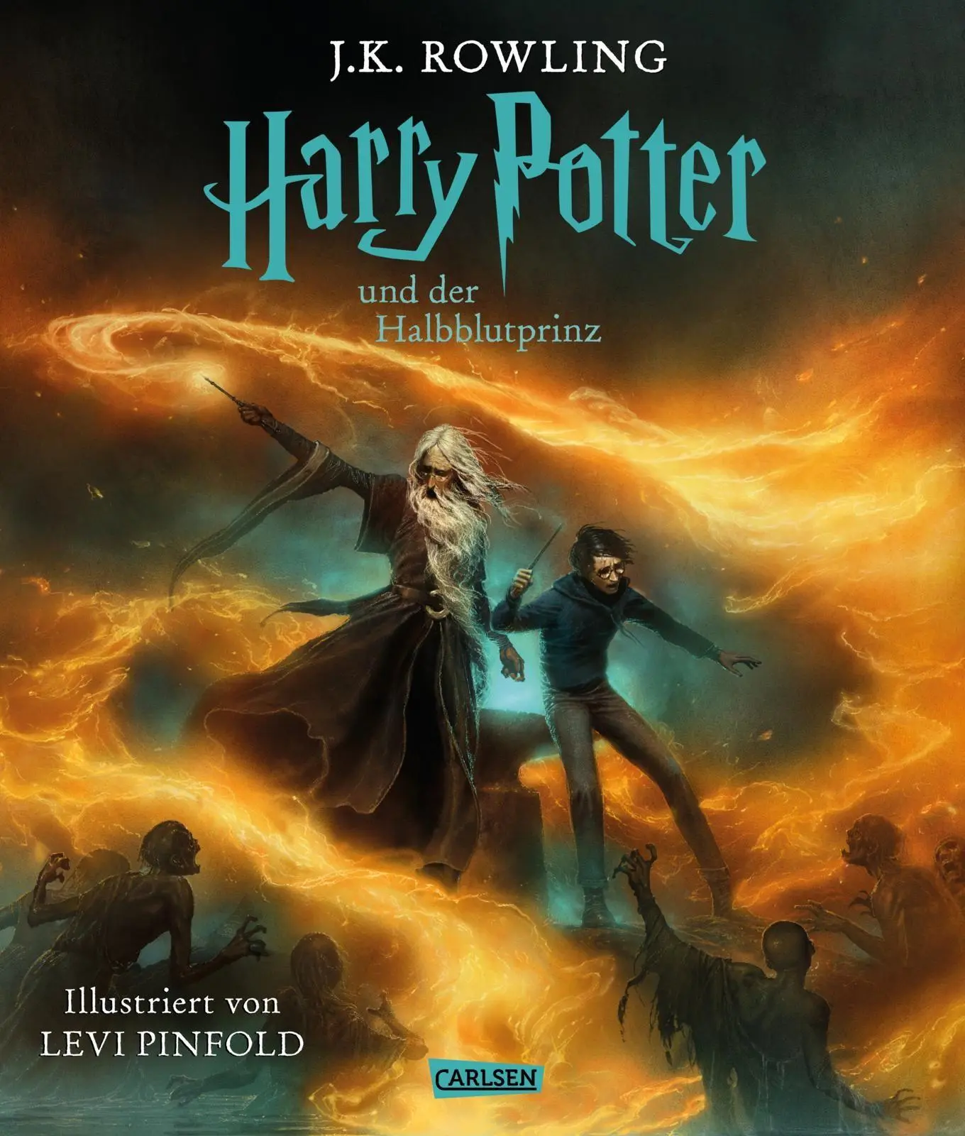 Cover: 9783551559067 | Harry Potter und der Halbblutprinz (Schmuckausgabe Harry Potter 6)