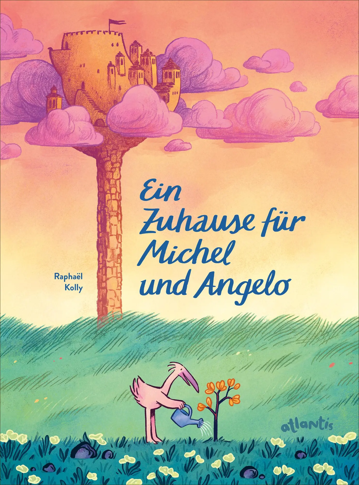Cover: 9783715209067 | Ein Zuhause für Michel und Angelo | Raphaël Kolly | Buch | 32 S.