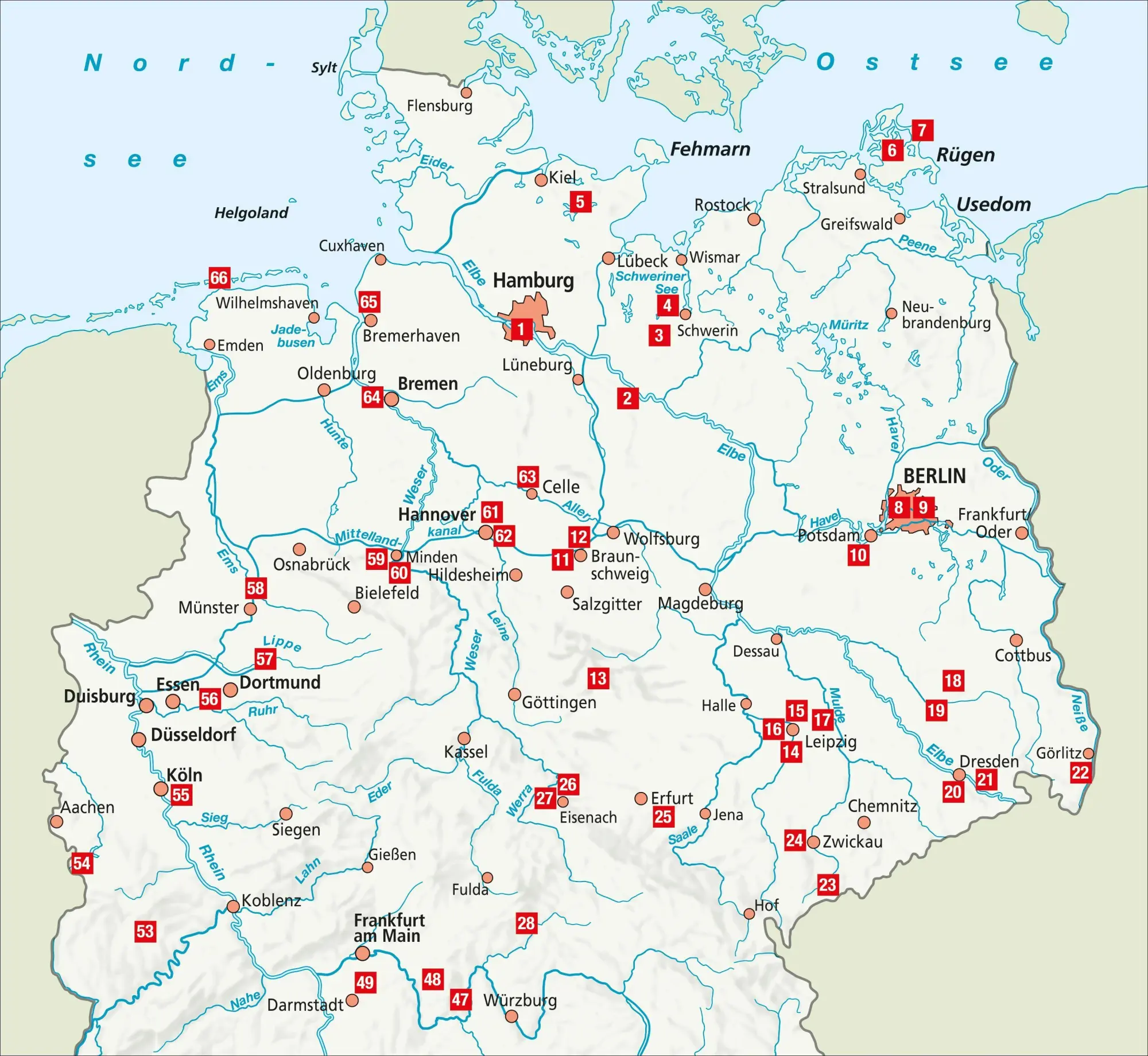 Bild: 9783734329067 | Lost &amp; Dark Places Deutschland | diverse | Taschenbuch | 320 S. | 2023