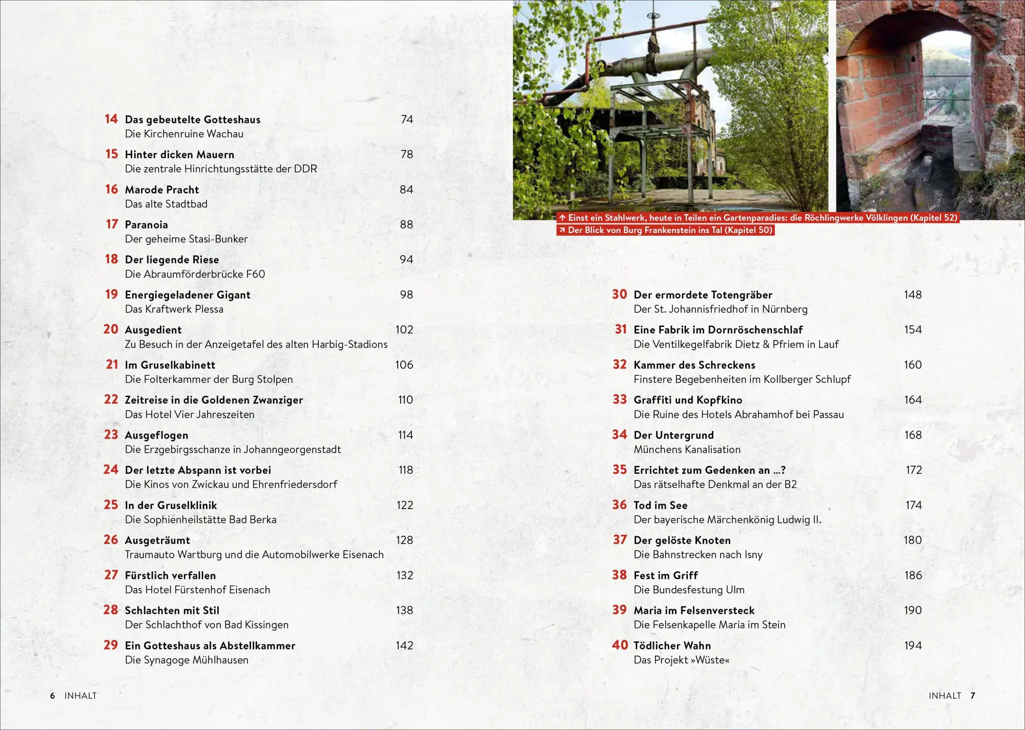 Bild: 9783734329067 | Lost &amp; Dark Places Deutschland | diverse | Taschenbuch | 320 S. | 2023