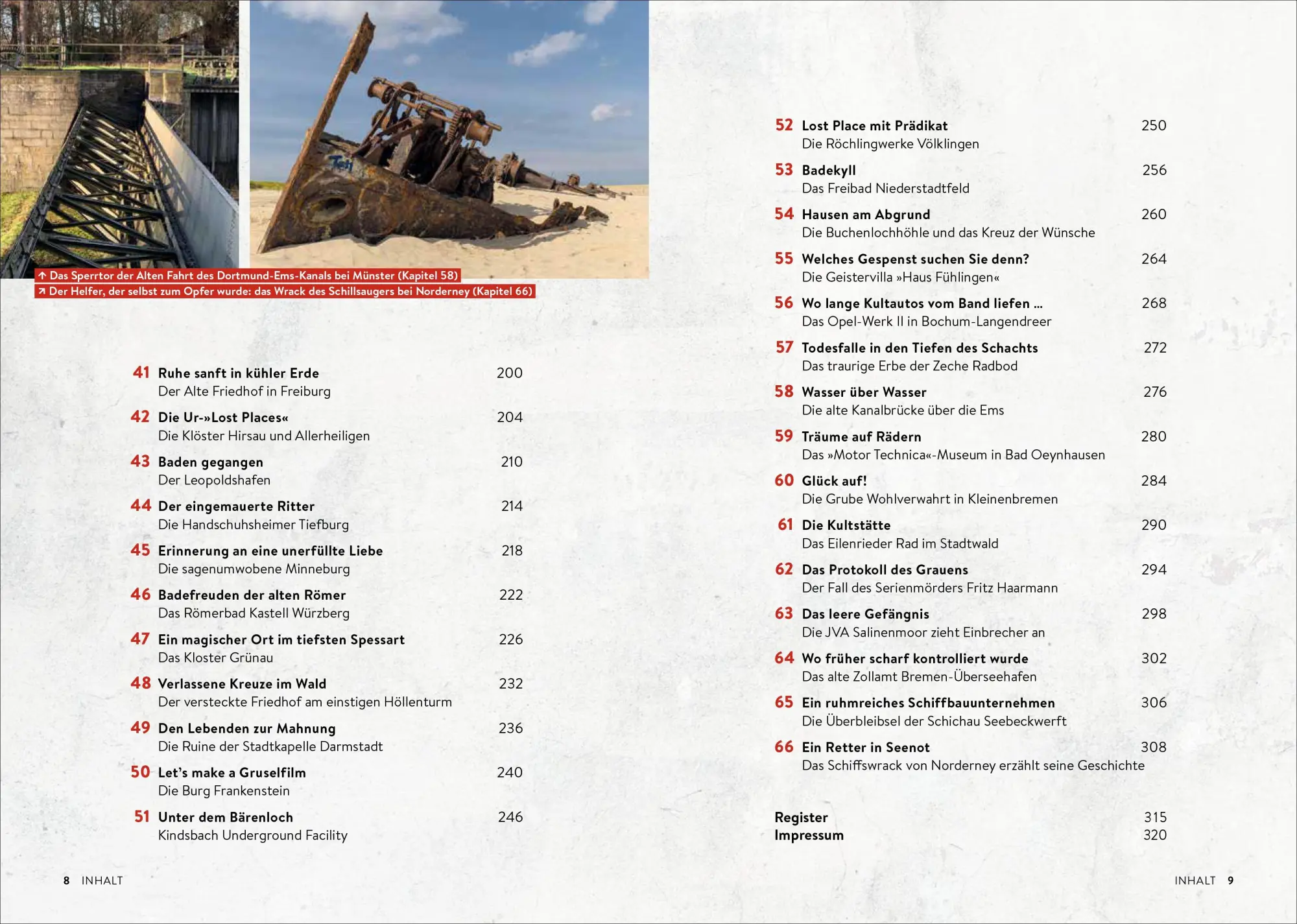 Bild: 9783734329067 | Lost &amp; Dark Places Deutschland | diverse | Taschenbuch | 320 S. | 2023