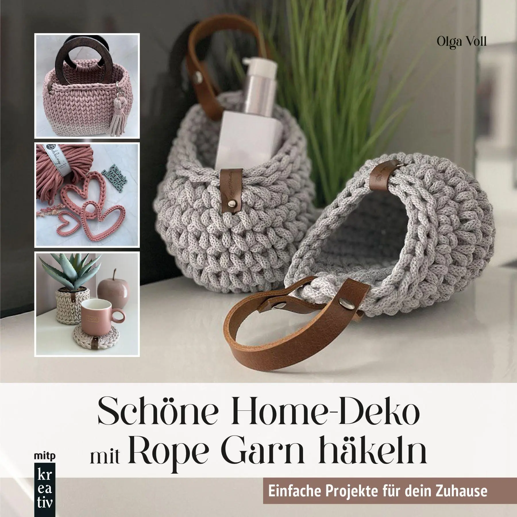 Cover: 9783747509067 | Schöne Home-Deko mit Rope Garn häkeln | Olga Voll | Buch | 96 S.