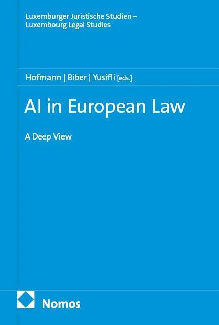 AI in European Law - Neuware