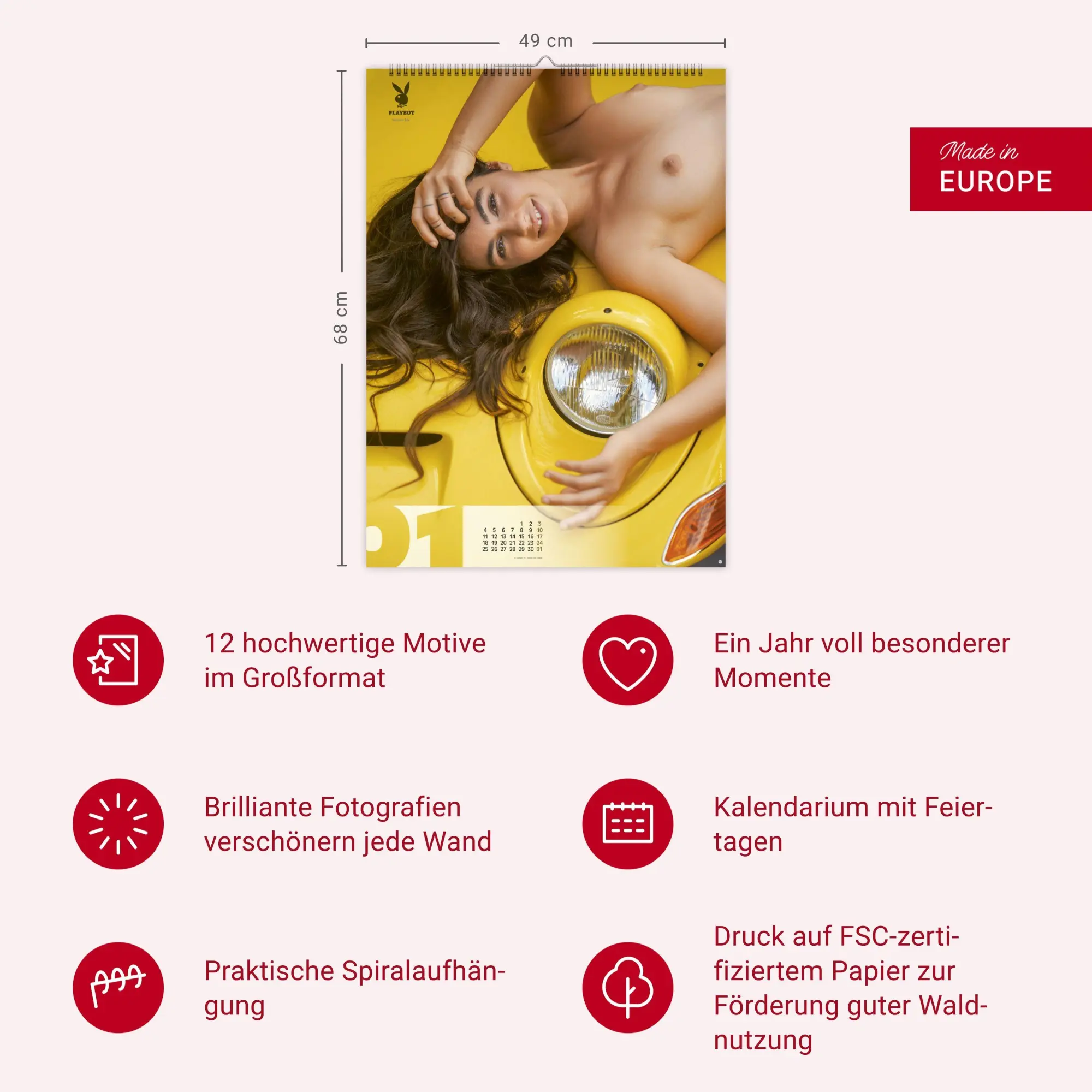 Bild: 9783756419067 | Playboy Edition Kalender 2027 | Kalender | 14 S. | Deutsch | 2027