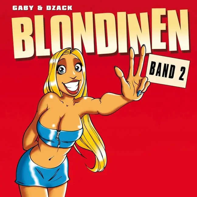 Cover: 9783868699067 | Blondinen | Band 2 | Gaby | Buch | 64 S. | Deutsch | 2011 | toonfish