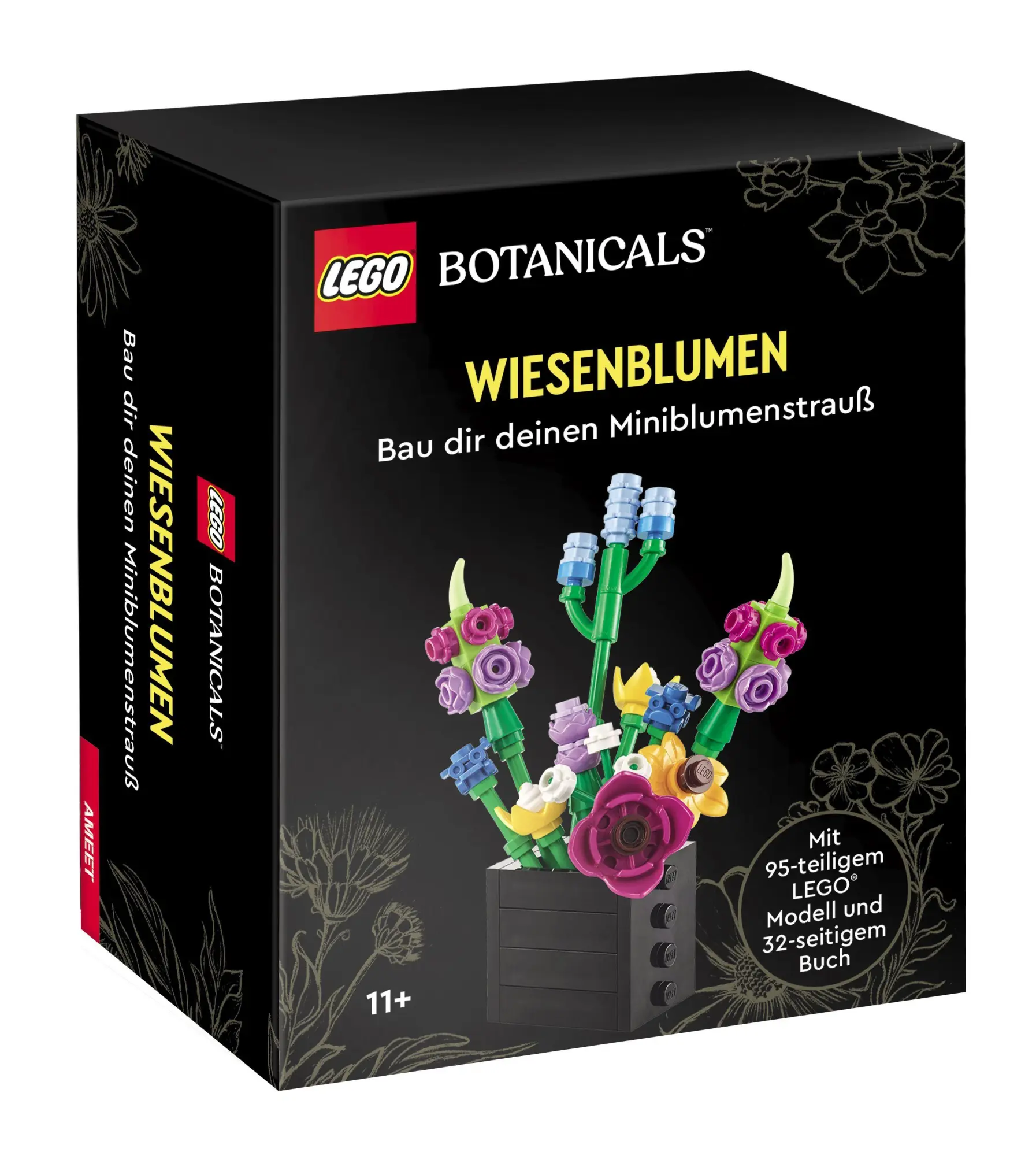 Cover: 9783960809067 | LEGO® Botanical Collection - Wiesenblumen | Taschenbuch | 32 S. | 2025