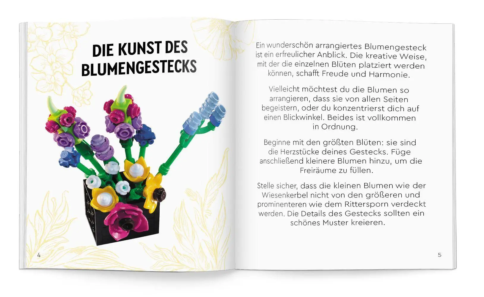 Bild: 9783960809067 | LEGO® Botanical Collection - Wiesenblumen | Taschenbuch | 32 S. | 2025