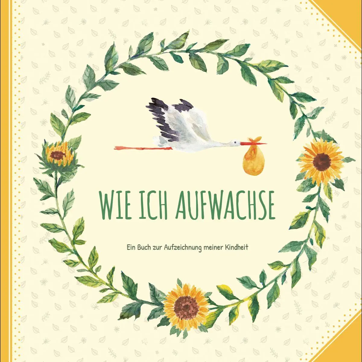 Cover: 9788090789067 | Wie ich aufwachse | Ein Buch zur Aufzeichnung meiner Kindheit | Buch