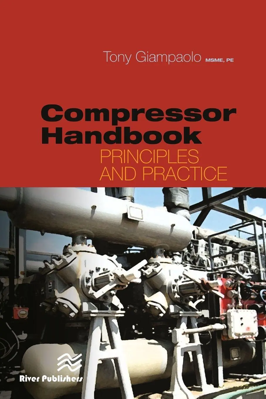 Cover: 9788770229067 | Compressor Handbook | Principles and Practice | Anthony Giampaolo