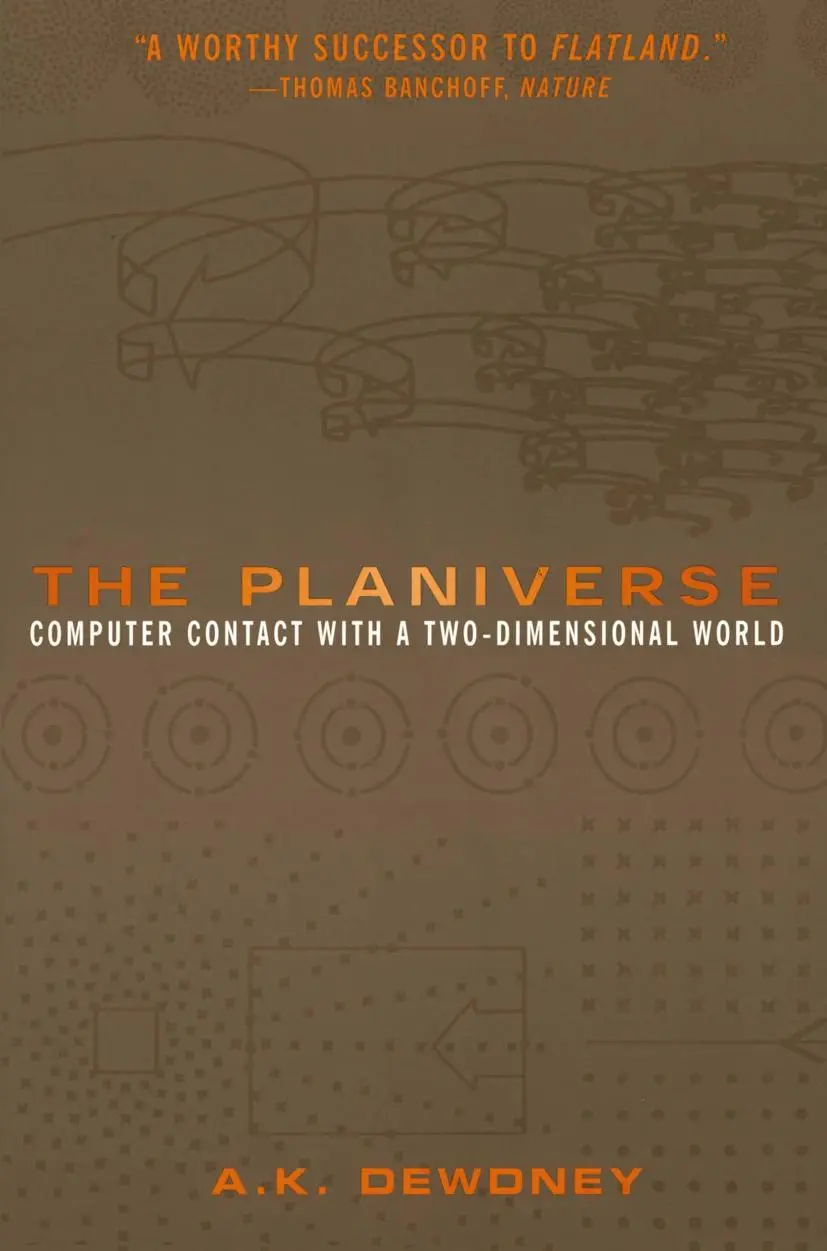 Cover: 9780387989167 | The Planiverse | Computer Contact with a Two-Dimensional World | Buch