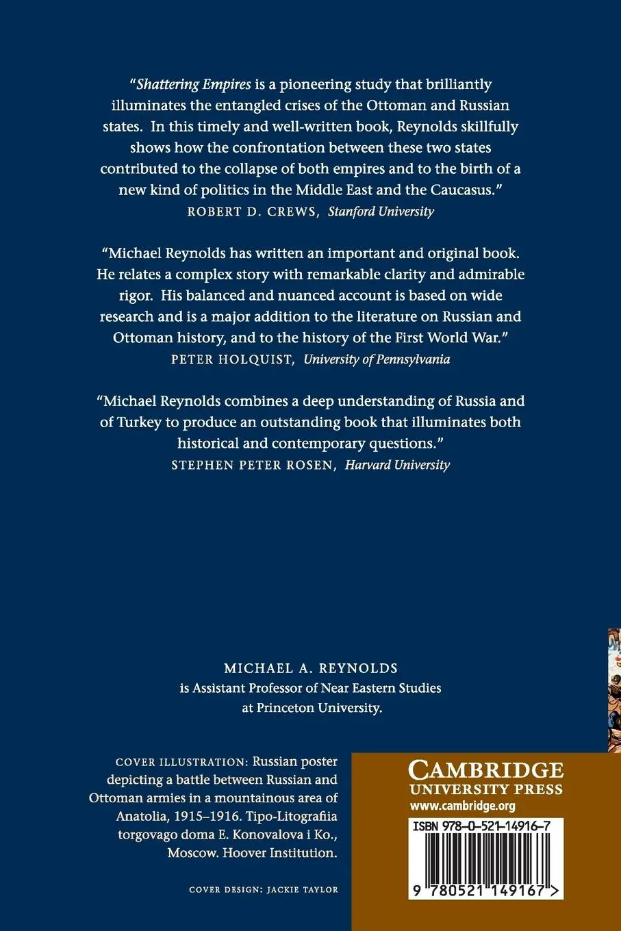 Rückseite: 9780521149167 | Shattering Empires | Michael A. Reynolds | Taschenbuch | Englisch
