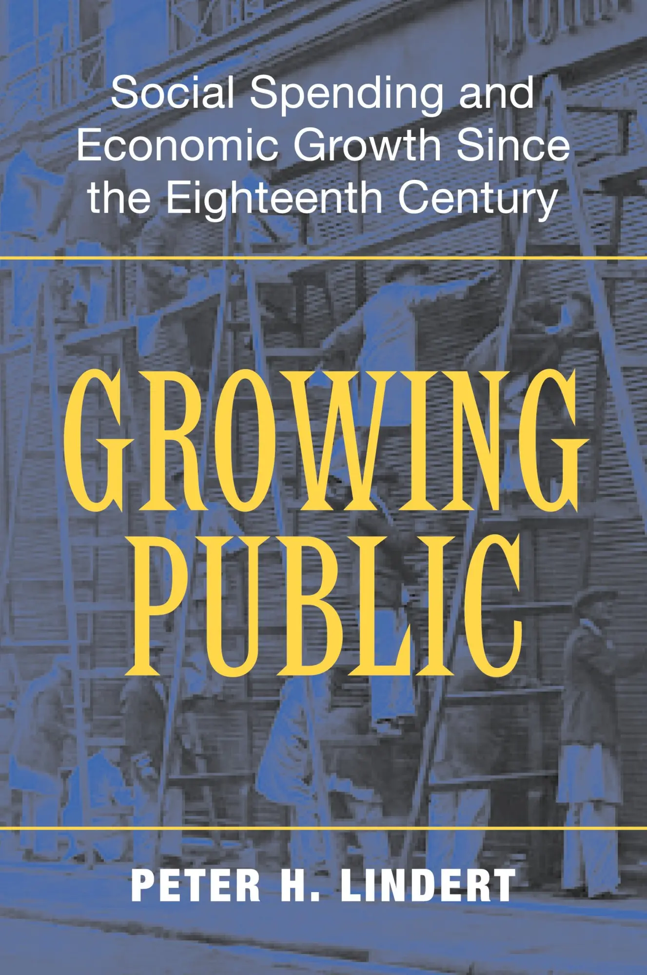 Cover: 9780521529167 | Growing Public | Peter H. Lindert | Taschenbuch | Englisch | 2010