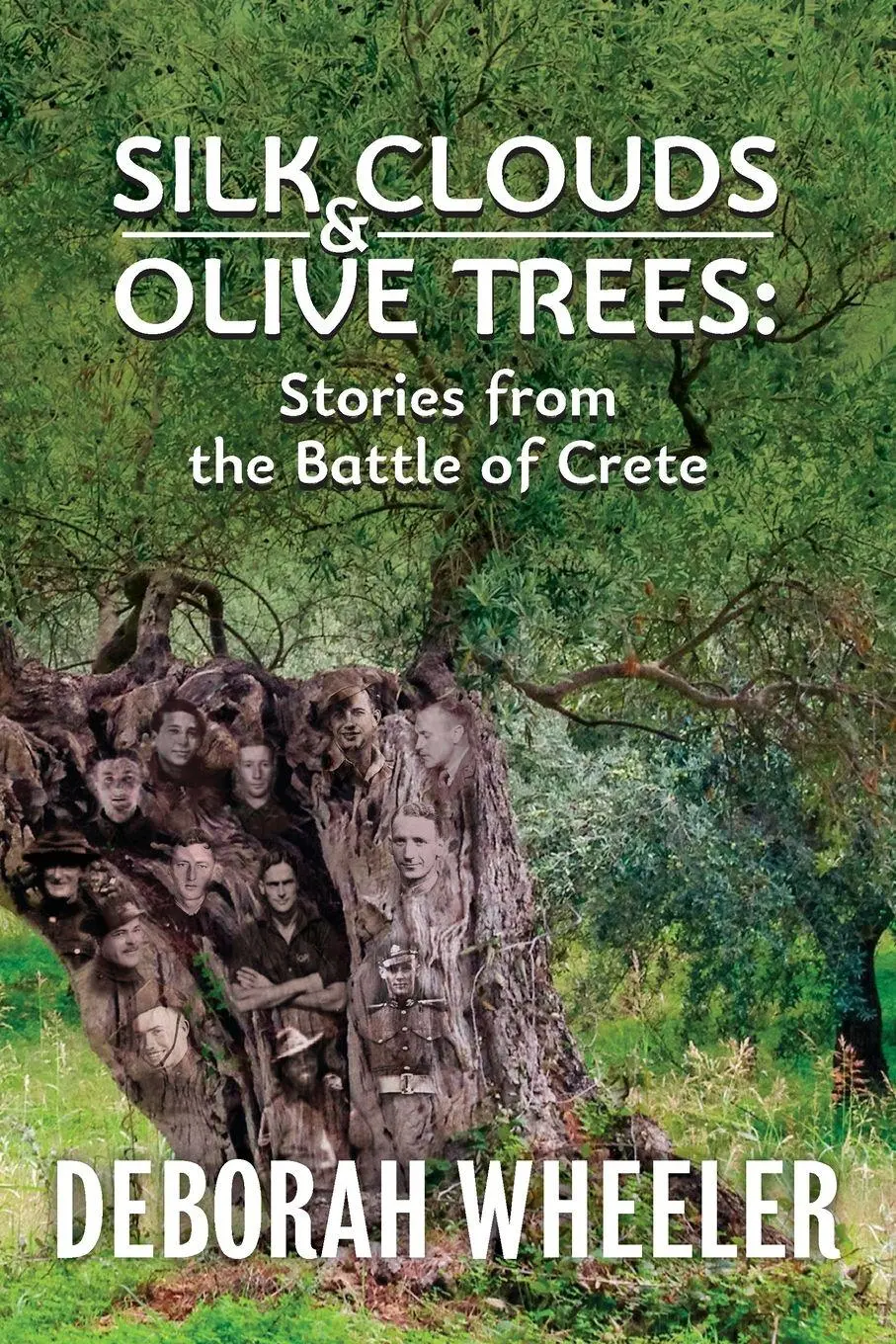 Cover: 9780648109167 | Silk Clouds and Olive Trees | Stories from the Battle of Crete | Buch