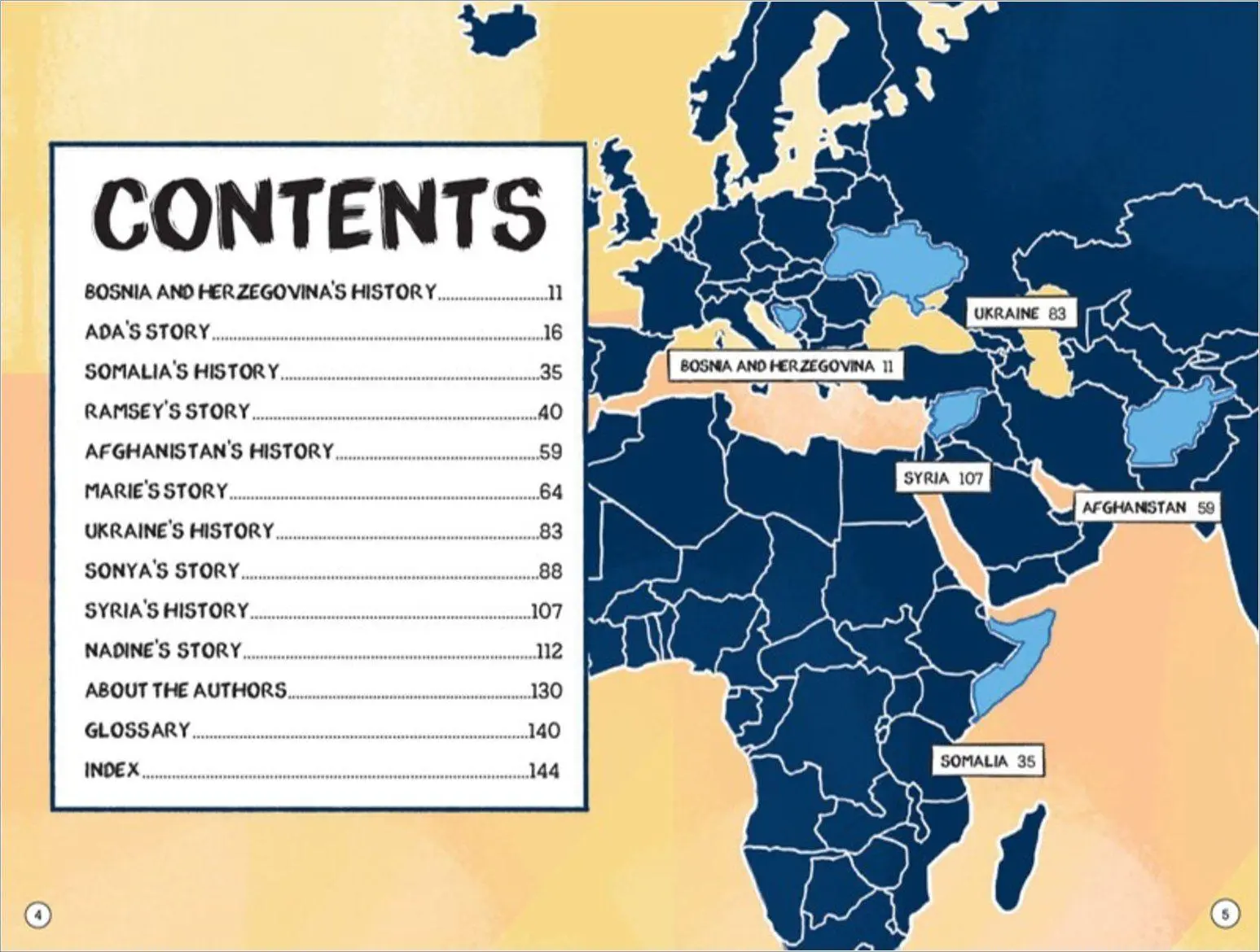 Bild: 9780702319167 | The Power of Welcome: Real-life Refugee and Migrant Journeys | Buch