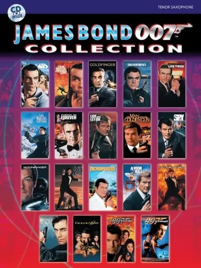 Cover: 9780769299167 | James Bond 007 Collection | Tenorsaxophon (incl. CD) | Alfred Music