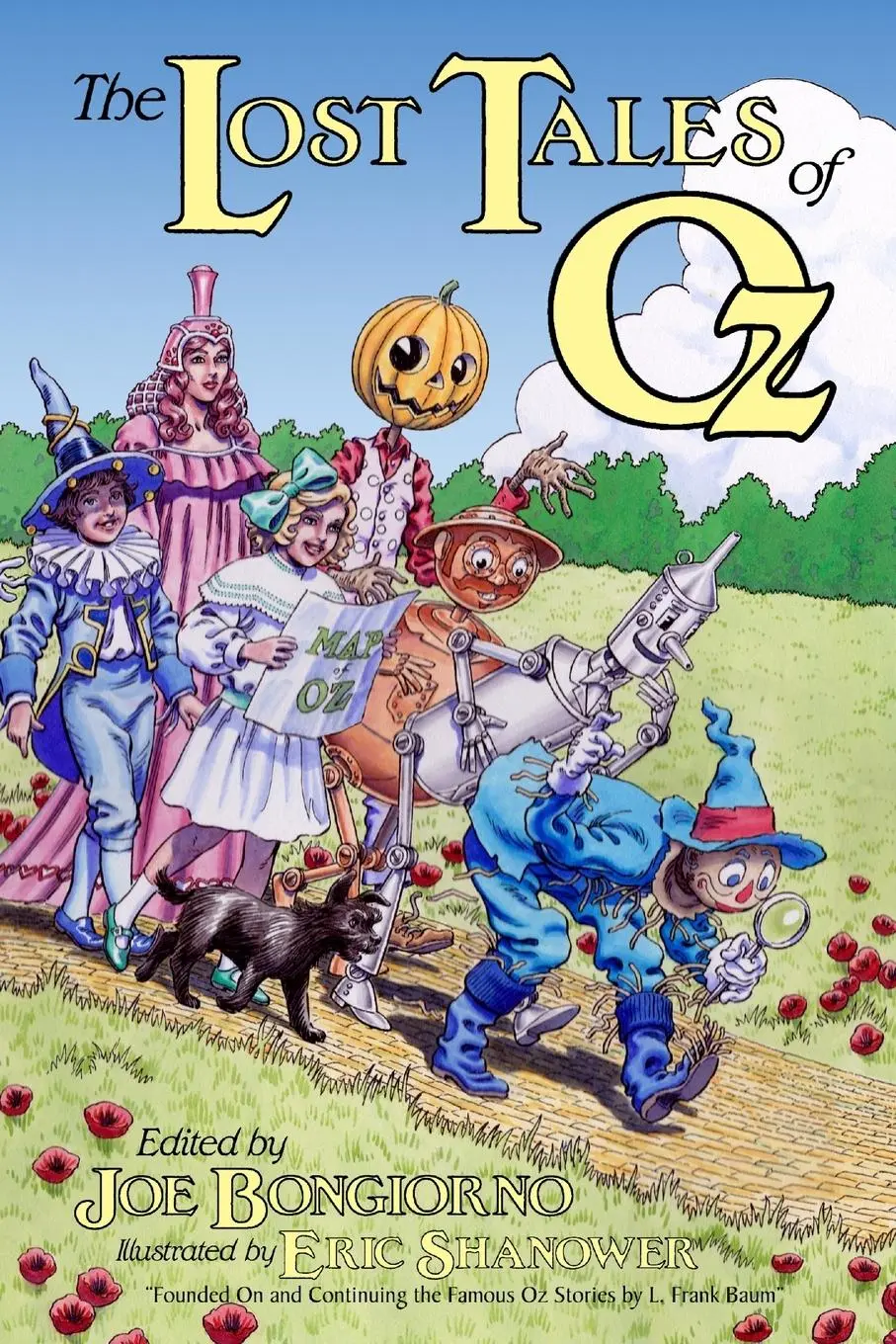 Cover: 9780991199167 | The Lost Tales of Oz (paperback) | Joe Bongiorno | Taschenbuch | 2018