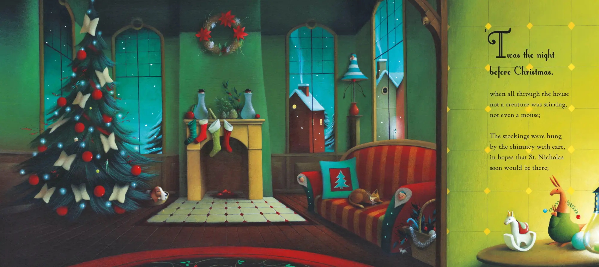 Bild: 9781035029167 | The Night Before Christmas | Everyone's Favourite Christmas Classic