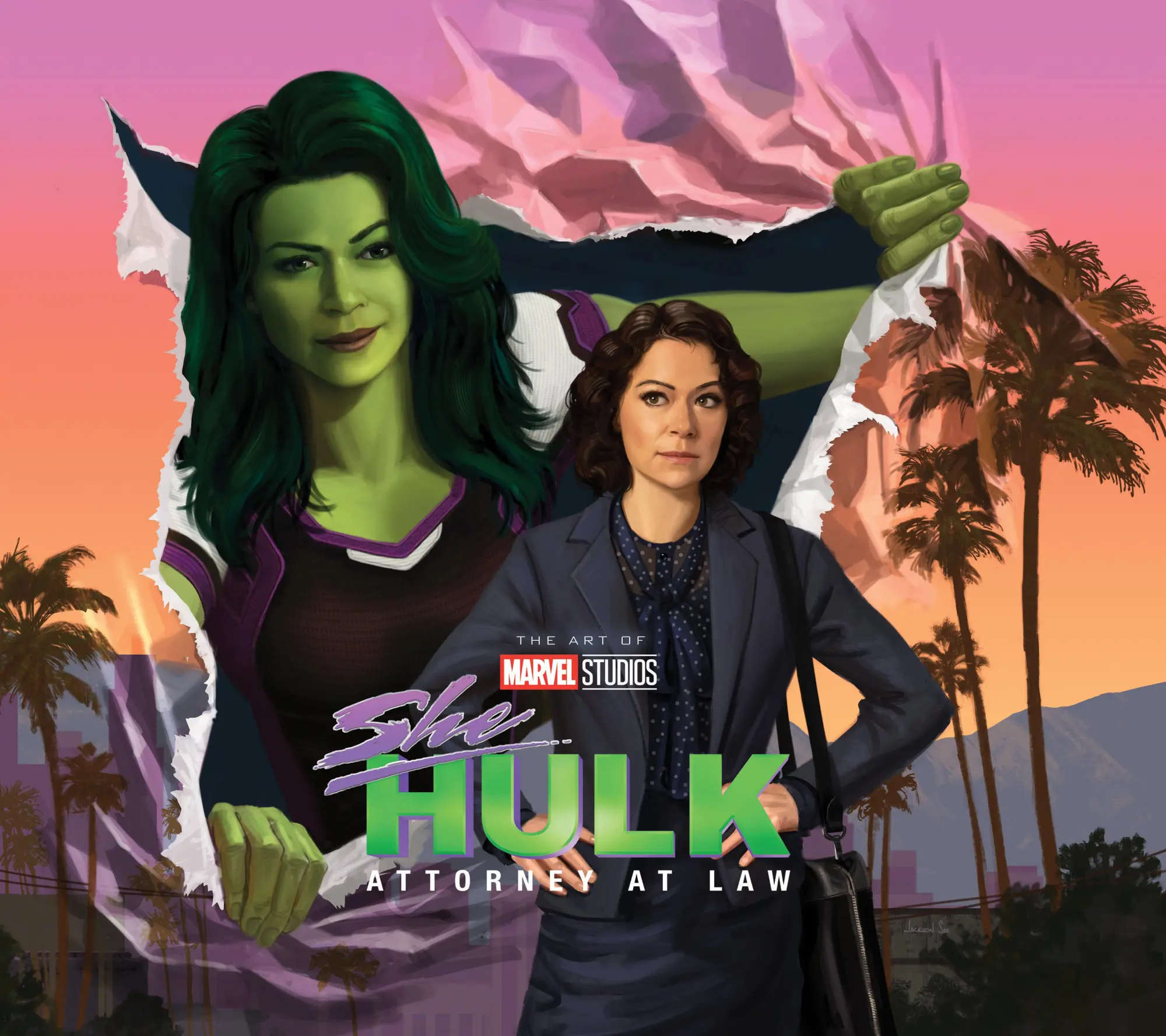 Cover: 9781302949167 | Marvel Studios' She-Hulk: Attorney at Law - The Art of the Series