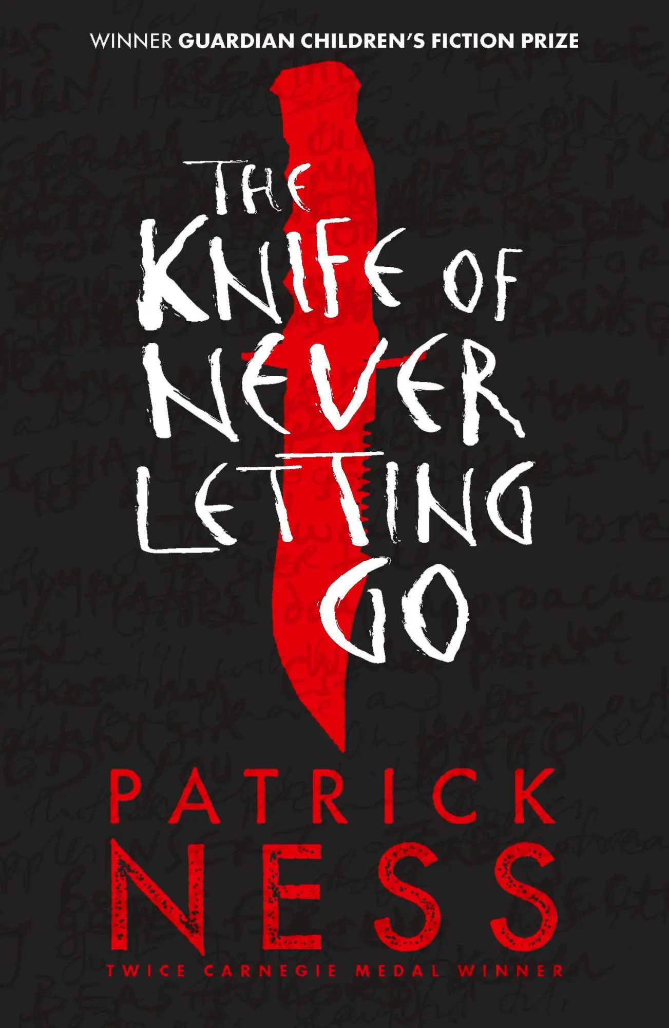 Cover: 9781406379167 | The Knife of Never Letting Go | Patrick Ness | Taschenbuch | 486 S.