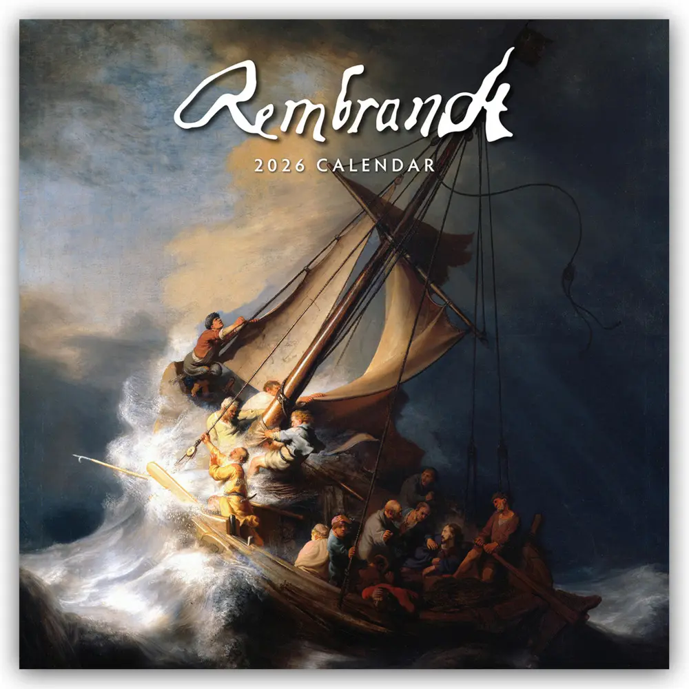Cover: 9781804429167 | Rembrandt 2026 - 16-Monatskalender | Red Robin Publishing Ltd | 16 S.