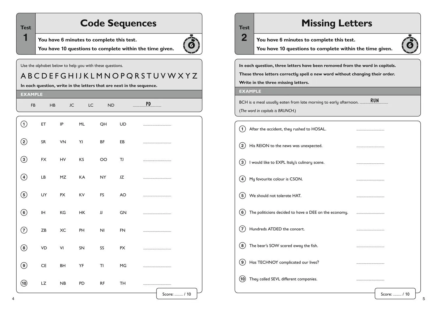 Bild: 9781844199167 | Letts 11+ Success - 11+ Verbal Reasoning Quick Practice Tests Age...