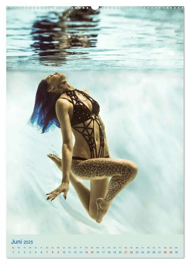 Bild: 9783435959167 | Tiefenrausch der Sinne (hochwertiger Premium Wandkalender 2025 DIN...